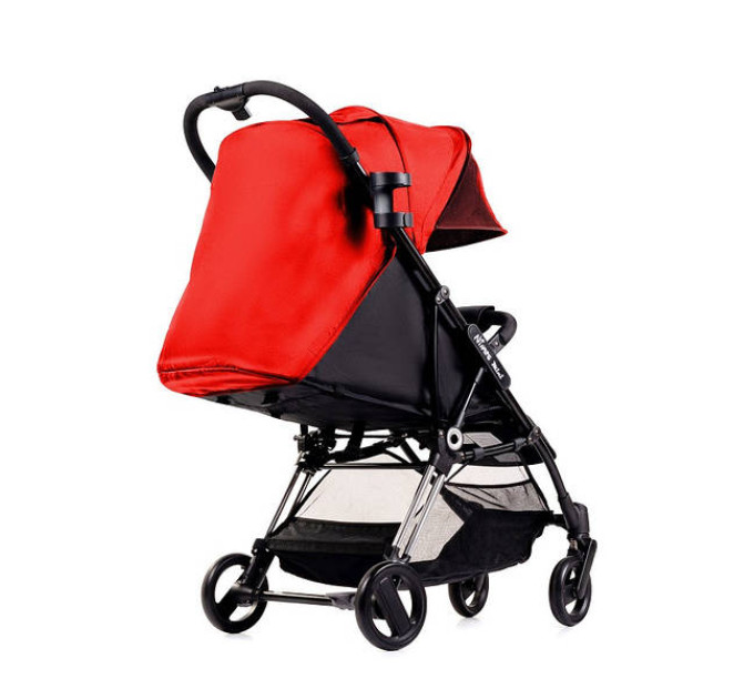 Прогулянкова дитяча коляска-візок Ninos Mini 2 Red