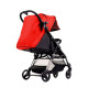 Прогулянкова дитяча коляска-візок Ninos Mini 2 Red