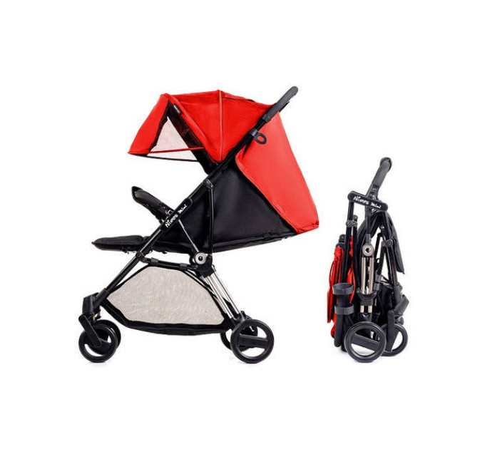 Прогулянкова дитяча коляска-візок Ninos Mini 2 Red