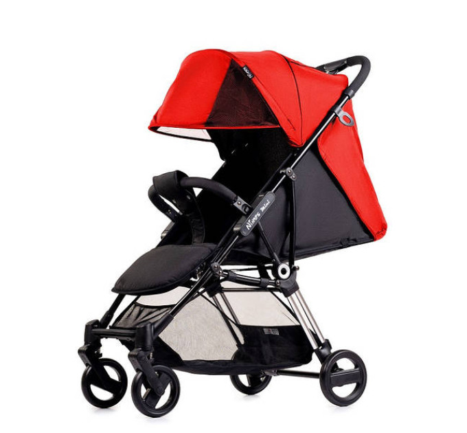 Прогулянкова дитяча коляска-візок Ninos Mini 2 Red
