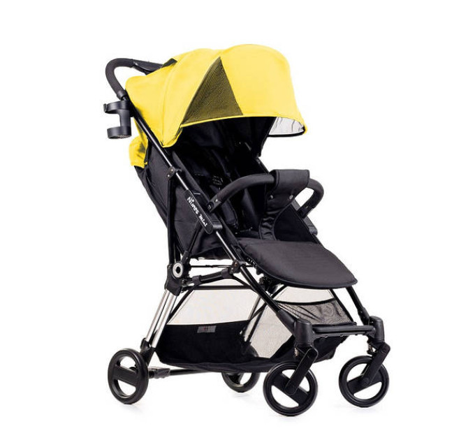 Прогулянкова дитяча коляска-візок Ninos Mini 2 Yellow