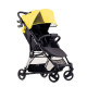 Прогулянкова дитяча коляска-візок Ninos Mini 2 Yellow