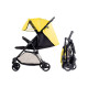 Прогулянкова дитяча коляска-візок Ninos Mini 2 Yellow