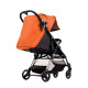 Прогулянкова дитяча коляска-візок Ninos Mini 2 Orange
