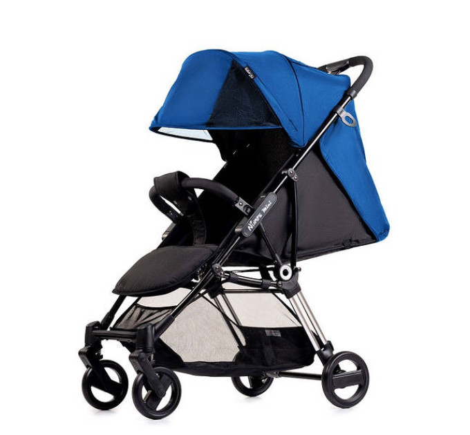 Прогулянкова дитяча коляска-візок Ninos Mini 2 Navy