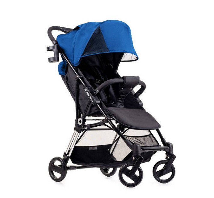 Прогулянкова дитяча коляска-візок Ninos Mini 2 Navy