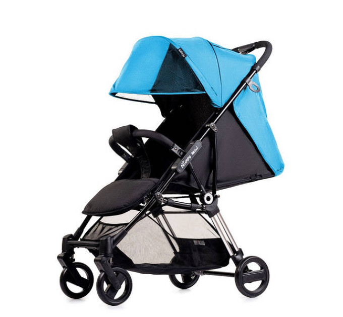 Прогулянкова дитяча коляска-візок Ninos Mini 2 Light Blue