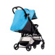 Прогулянкова дитяча коляска-візок Ninos Mini 2 Light Blue