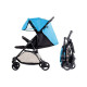 Прогулянкова дитяча коляска-візок Ninos Mini 2 Light Blue
