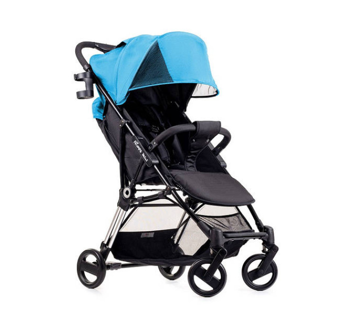 Прогулянкова дитяча коляска-візок Ninos Mini 2 Light Blue
