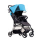 Прогулянкова дитяча коляска-візок Ninos Mini 2 Light Blue