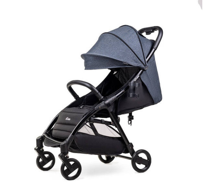 Прогулочная детская коляска-тележка Ninos Air Dark Grey New