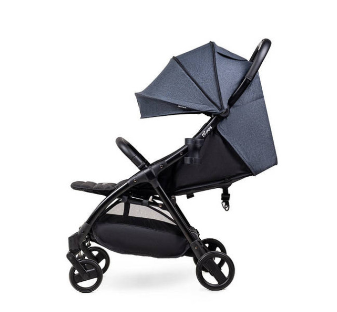  Прогулочная детская коляска-тележка Ninos Air Dark Grey New