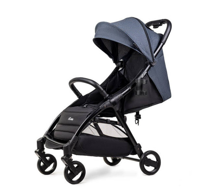  Прогулочная детская коляска-тележка Ninos Air Dark Grey New
