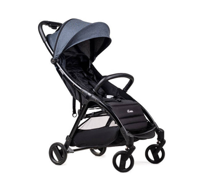  Прогулочная детская коляска-тележка Ninos Air Dark Grey New