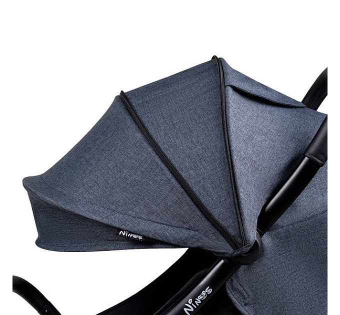  Прогулочная детская коляска-тележка Ninos Air Dark Grey New