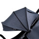  Прогулочная детская коляска-тележка Ninos Air Dark Grey New