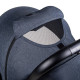  Прогулочная детская коляска-тележка Ninos Air Dark Grey New