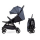 Прогулочная детская коляска-тележка Ninos Air Dark Grey New