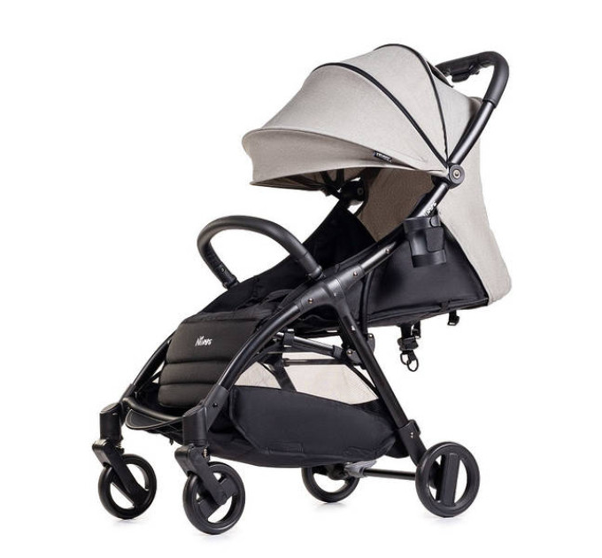 Прогулянкова дитяча коляска-візок Ninos Air New Light Grey