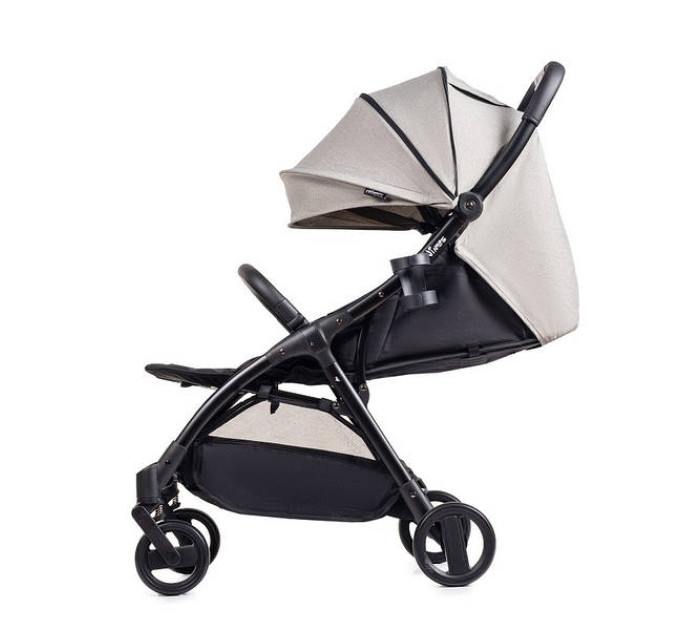  Прогулочная детская коляска-тележка Ninos Air Dark Grey New