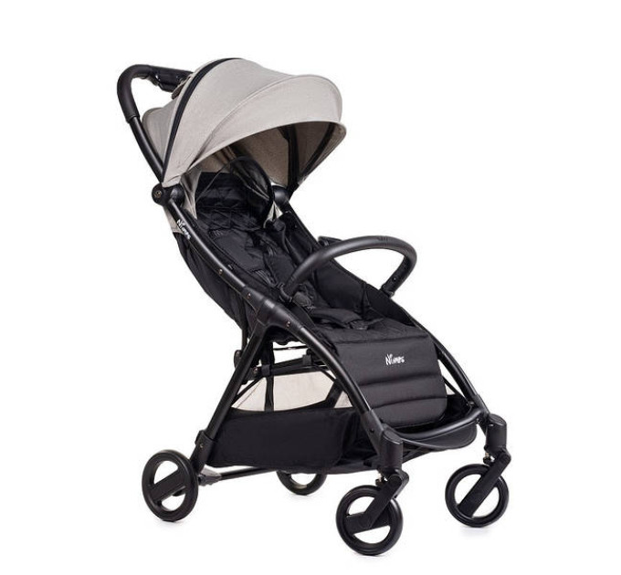 Прогулянкова дитяча коляска-візок Ninos Air New Light Grey