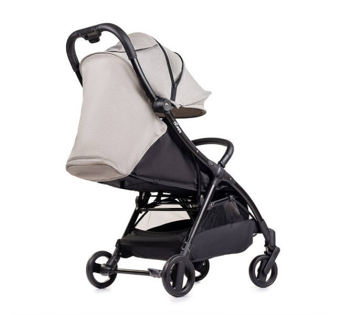 Прогулянкова дитяча коляска-візок Ninos Air New Light Grey