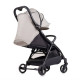Прогулянкова дитяча коляска-візок Ninos Air New Light Grey