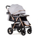 Прогулянкова дитяча коляска-візок Ninos  Maxi Light Grey