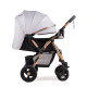  Прогулочная детская коляска-тележка Ninos Maxi Light Grey