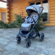 Прогулянкова дитяча коляска-візок Ninos Nava Light Grey
