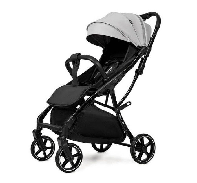 Прогулянкова дитяча коляска-візок Ninos Ola Light Grey світло-сірий