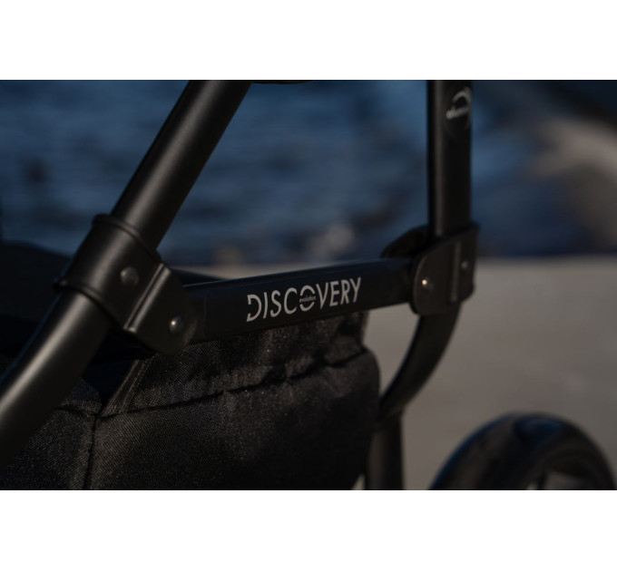 Дитяча коляска 2в1 (3в1) Angelina Discovery | Капучінове(колеса надувні або гелеві)