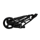 Дитяча коляска 2в1 (3в1) Angelina Discovery | Червона(колеса надувні або гелеві)